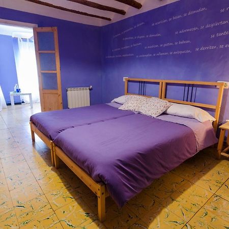 Turismo Rural La Ojinegra Alloza Εξωτερικό φωτογραφία