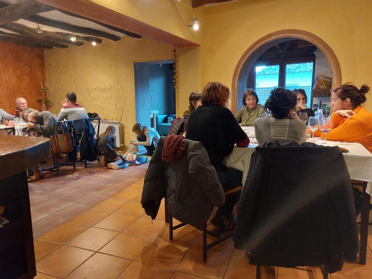 Turismo Rural La Ojinegra Alloza Εξωτερικό φωτογραφία