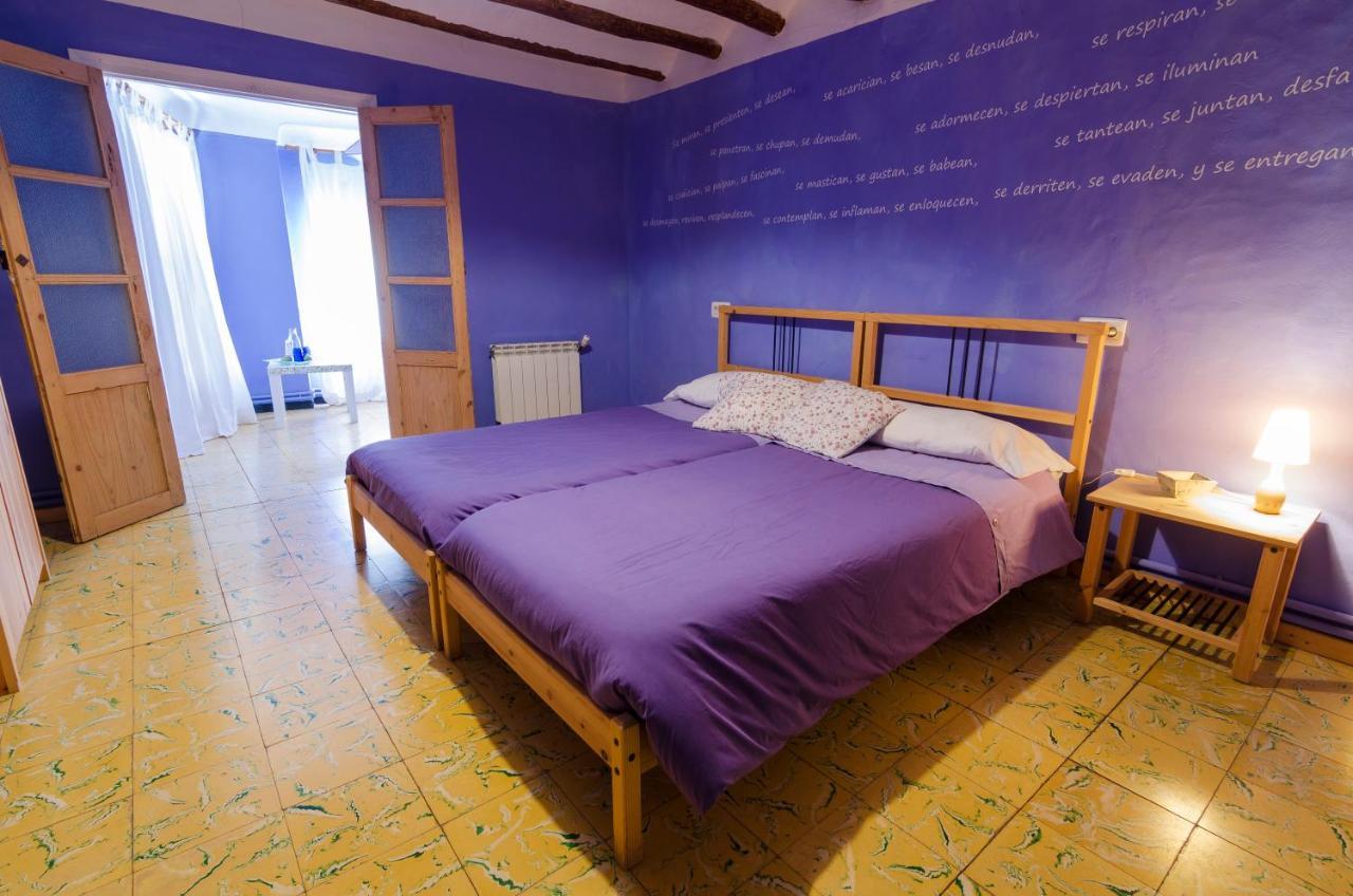 Turismo Rural La Ojinegra Alloza Εξωτερικό φωτογραφία