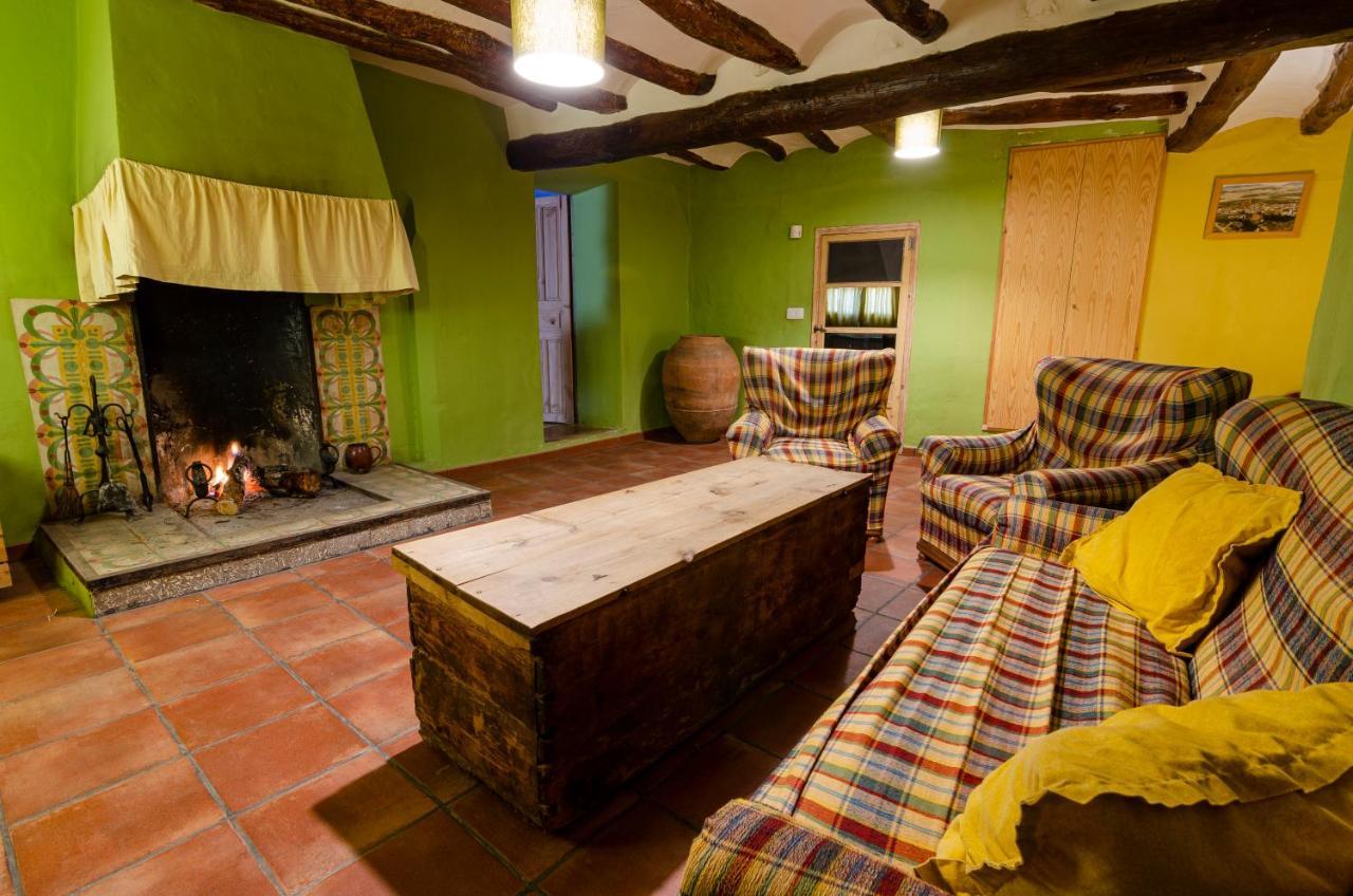 Turismo Rural La Ojinegra Alloza Εξωτερικό φωτογραφία