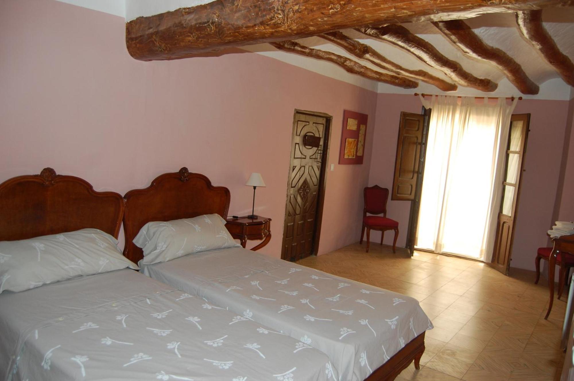 Turismo Rural La Ojinegra Alloza Εξωτερικό φωτογραφία
