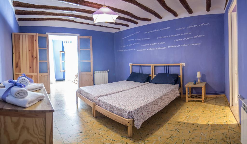 Turismo Rural La Ojinegra Alloza Δωμάτιο φωτογραφία